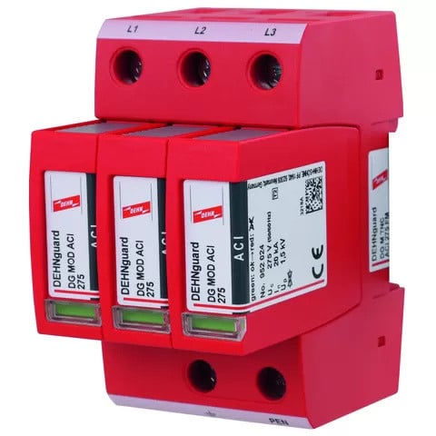 DEHN 952330 DG M TNC ACI 275 Overspanningsbeveiliging 20 kA