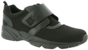 Propet Stability X Strap (Men's) Athletic in Black, Size 10.5 E5, Fabric/Nylon
