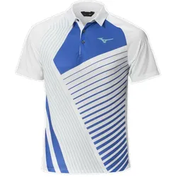 Mizuno Golf Dash Polo Herren blau