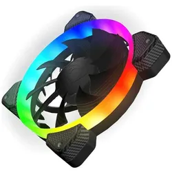 Cougar 3 pcs 120mm FCB RGB Fans backlight core box (120 mm, 3x), PC Lüfter, Schwarz