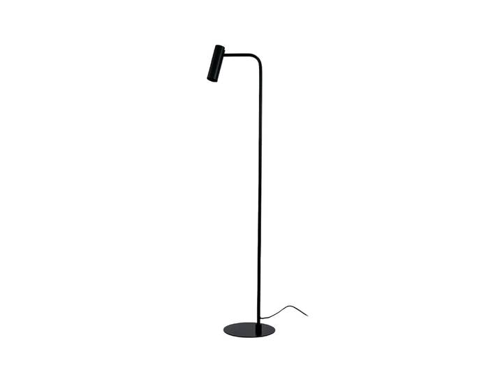 Skagerrak Stehleuchte, schwarz, Höhe 140 cm - Dyberg Larsen - Wohnzimmer - Modern - Metall - Einflammig