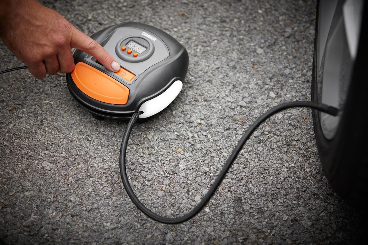 OSRAM OTI450 Air compressor