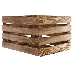 Gerso Holzkiste »DK2« braun