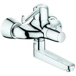 Grohe Grohtherm Waschtisch-Thermostat 34020001 chrom, DN 15, Armhebel 25cm