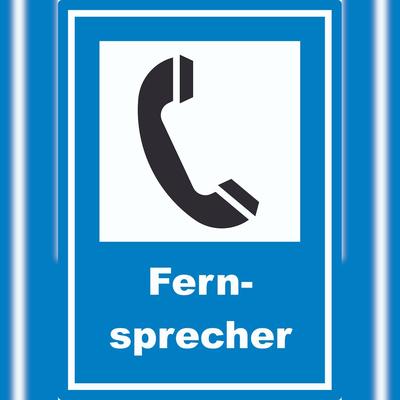 HB-Druck Fernsprecher Aufkleber A0 (841x1189mm)