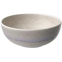 4er-Set like. by Villeroy & Boch Müslischale Perlemor Sand 550 ml Premium Porcelain Beige