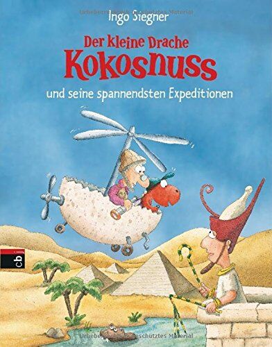 Ingo Siegner - Der kleine Drache Kokosnuss und seine spannendsten Expeditionen: 3 Bände im Großformat - Preis vom 09.10.2026 07:28:09 h