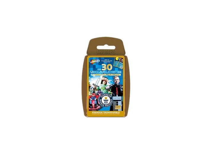 Top Trumps Guiness World Records - Die 30 unglaublichsten. Spiel