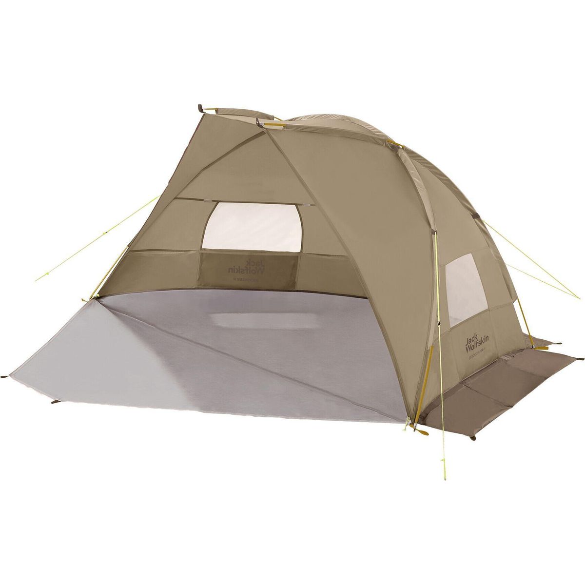 Jack Wolfskin Beach Shelter III white pepper (5154) One Size 3008141_5154_OS