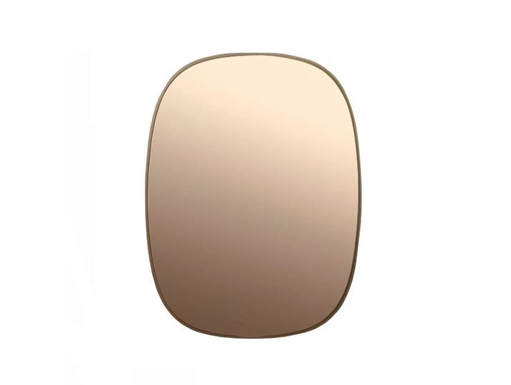 Muuto Miroir Framed rose, 59x44 cm