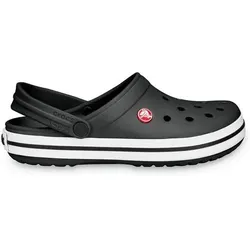 CROCS Crocband, Größe 48-49 in Schwarz Schwarz