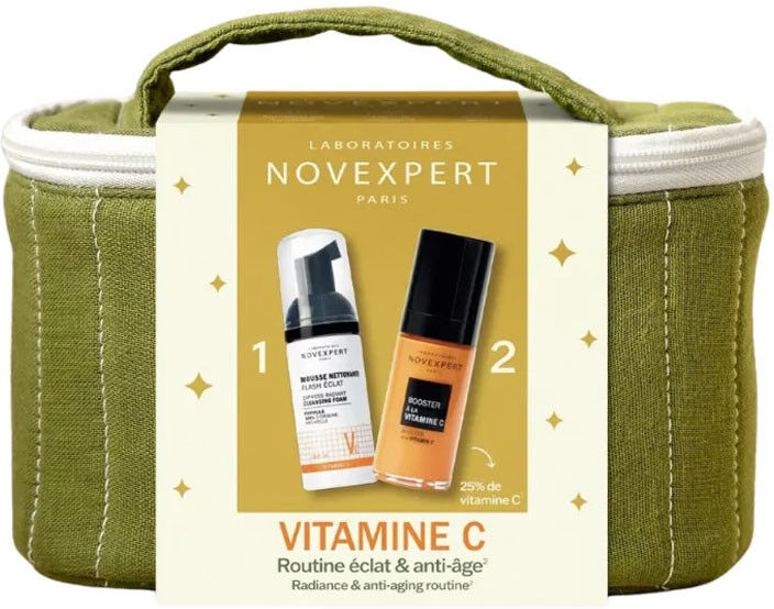 NOVEXPERT Coffret Noël Eclat & Anti-Âge Coffrets de Soin & Bien-être