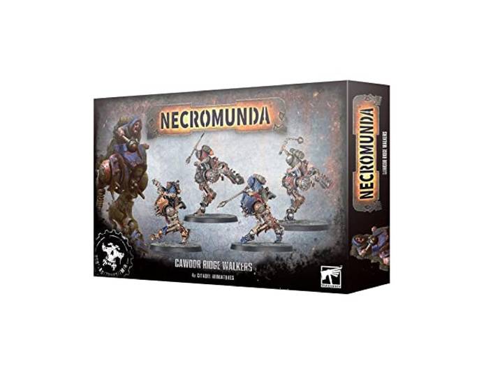 Games Workshop - Warhammer - Necromunda: Cawdor Ridge Walkers