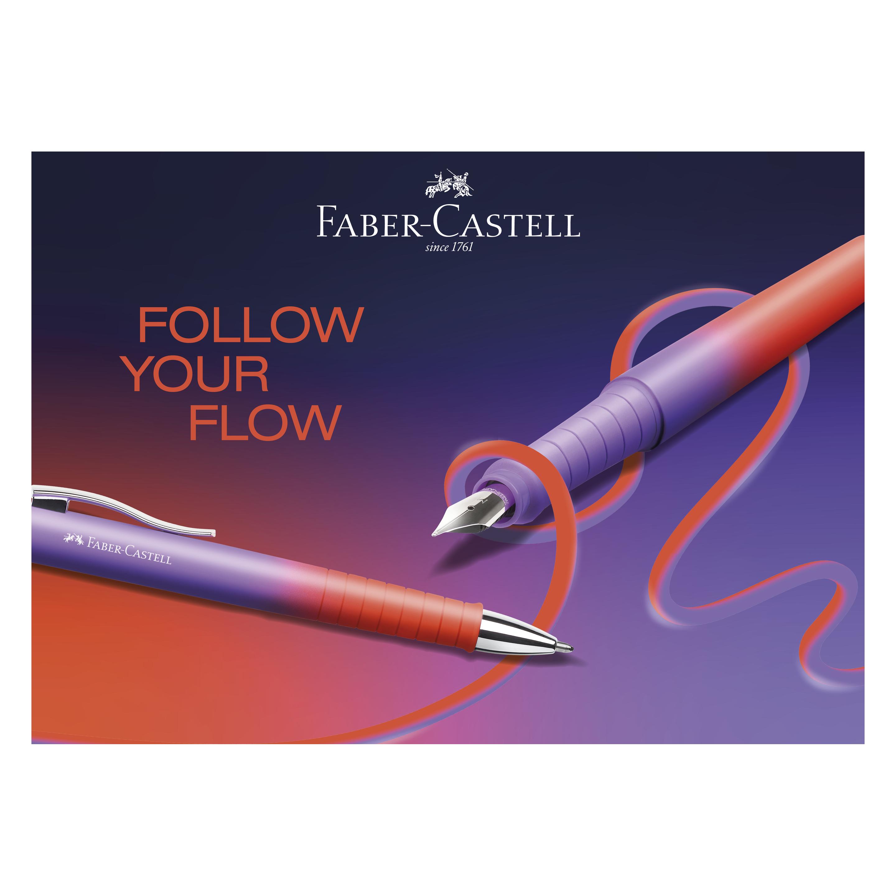Faber-Castell KS Poly Ball Edition Blushing Sky (1x) (241131)