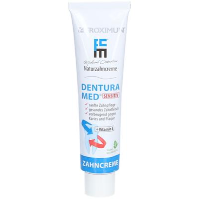 Froximun Dentura Med sensitiv Tb 75 ml Zahnpasta