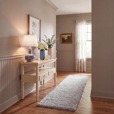SAFAVIEH Fontana Shag Kimberlie Solid 2-inch Thick Rug