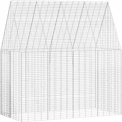 vidaXL Artemis without roof, Gehege