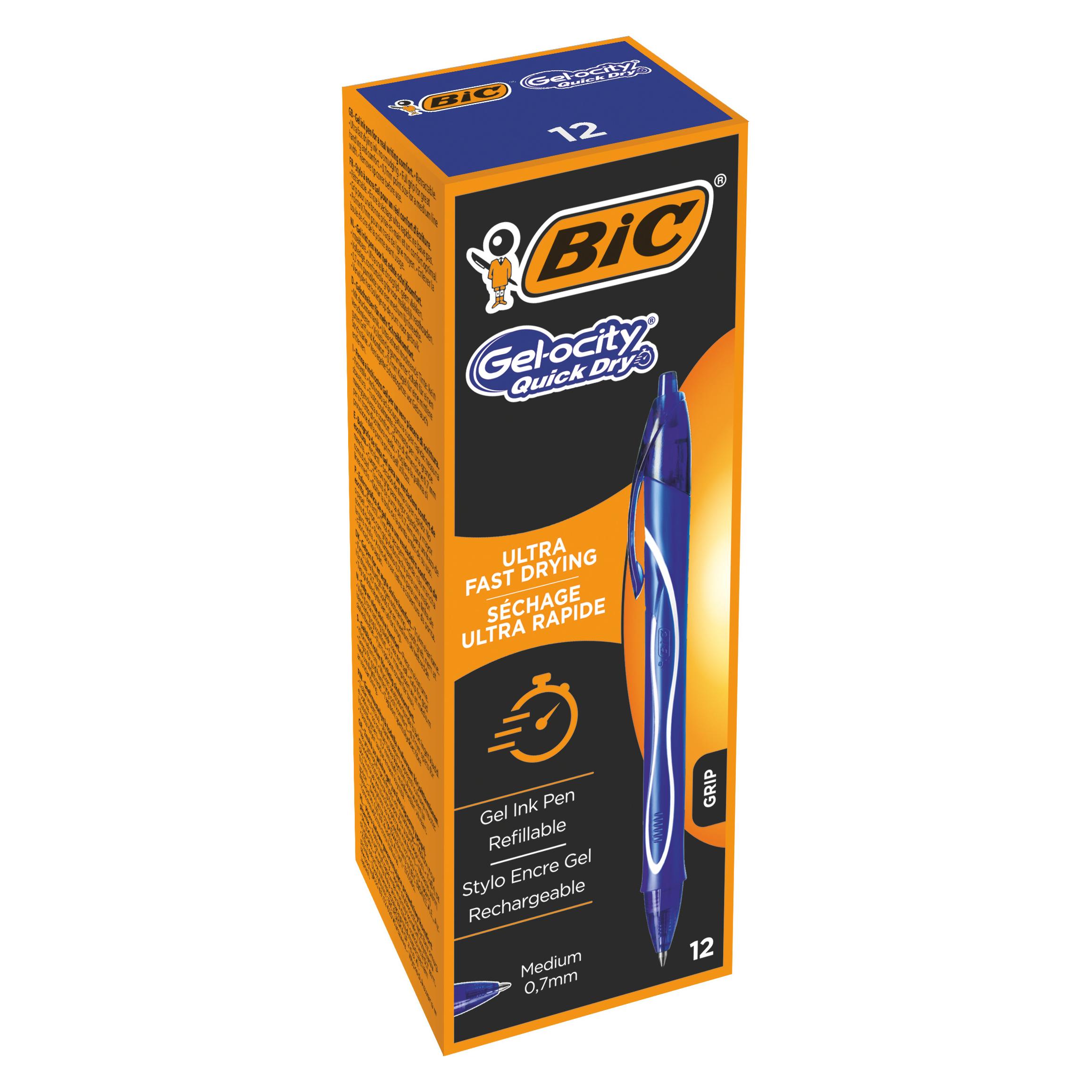 Bic Gel-ocity (12x) (950442)