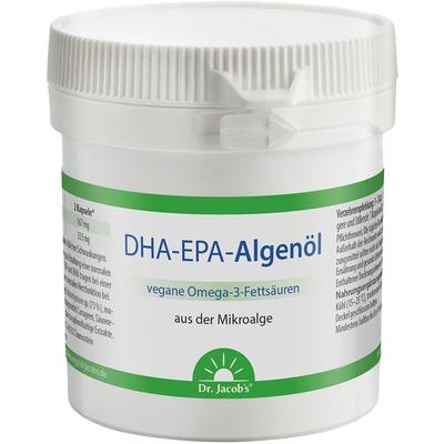 DHA-EPA-Algenöl Dr.Jacob's Kapseln 60 St