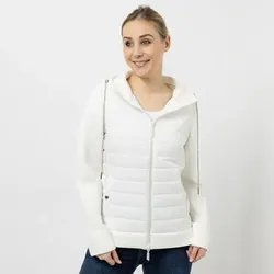 DINE 'N' DANCE Jacke Materialmix Strasskordel figurumspielend