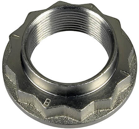 METZGER 6111507 Nut, stub axle