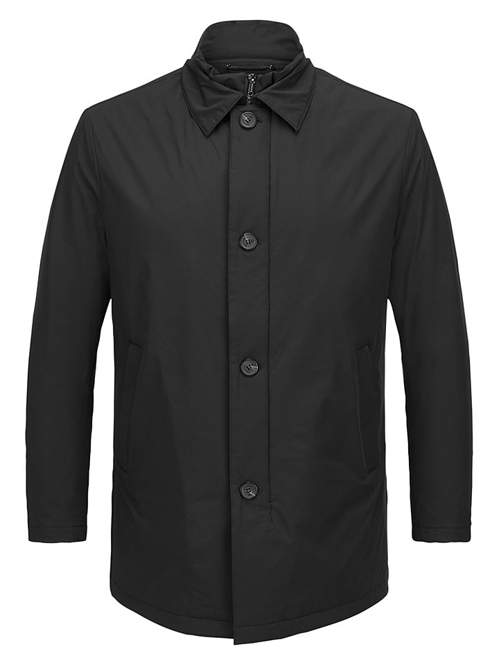 Milestone Funktionsjacke "Manhattan" in Schwarz - 56