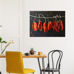 LEINWANDBILD Essen & Trinken 120x80cm