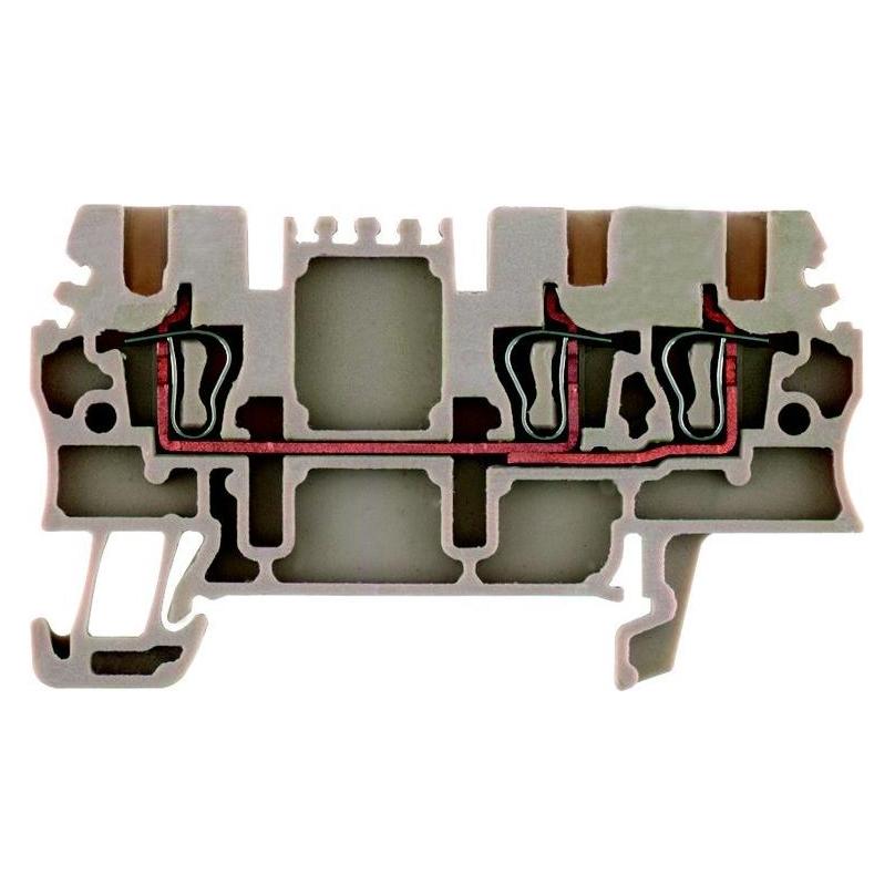 Weidmüller Klemme Serie ZDU 1.5/3AN (1775530000)