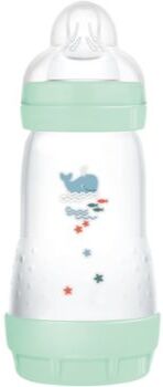 MAM Perfect Star Anti-colic Bottle garrafa anticólicas 2m+ Mint 1 un.. Perfect Star Anti-colic Bottle