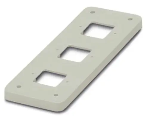 HC-B 24-ADP-3D 7-GY - Adapterplatte HC-B 24-ADP-3D 7-GY Phoenix Contact Inhalt: 10 St.