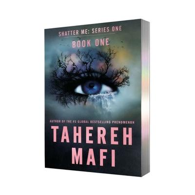 Shatter Me Paperback Deluxe Limited Edition, Taschenbuch von Tahereh Mafi, Harper Collins Publ. USA, 978-0-06-349765-8