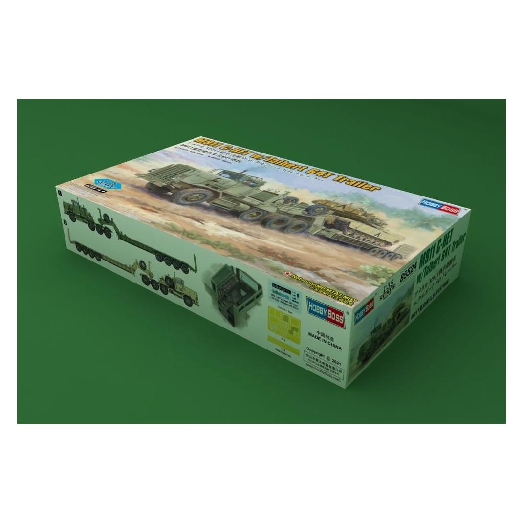 Hobby Boss M911 C-HET w/Talbert 64T Trailer (85524)