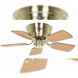 Casafan Deckenventilator Classic Flat III Messing gebürstet 75 79