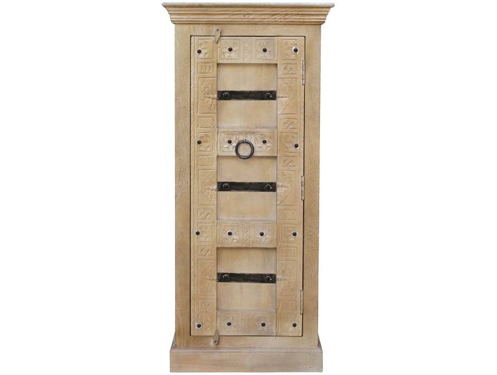Kommode Anela natur Mangoholz B 55 H 120 cm