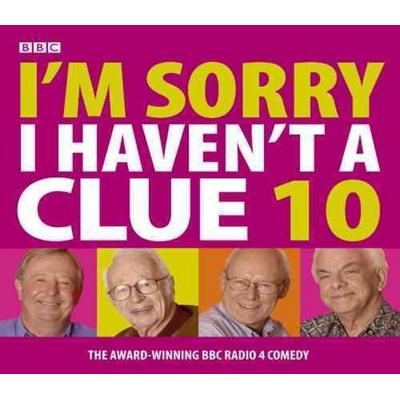 I'm Sorry I Haven't a Clue: Volume 10 - BBC, CD, 9781405677738