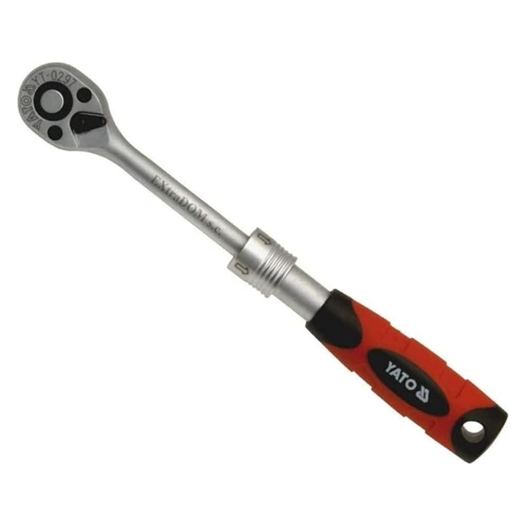 Yato Telescopic Ratchet Handle 14 (1/4") (YT-0297)