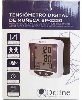 Dr Line Tensiómetro Digital Muñeca Bp2220 1 ud