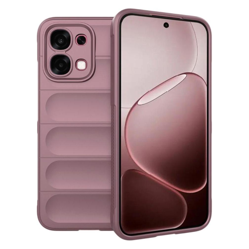 Techsuit - Magic Shield - Oppo A6 Pro 4G / A6 Pro 5G - Purple (Oppo A6 5G) (70550116)