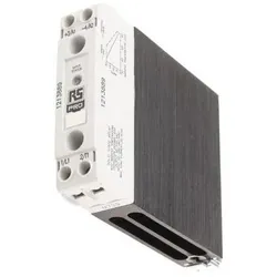 RS PRO DIN Rail 22.5mm, 530/vac, 20Amps, VAC, Relais