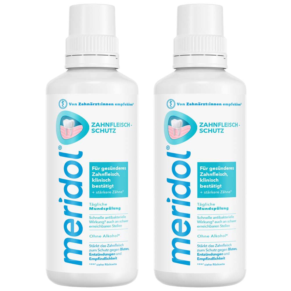 meridol Mundspülung Doppelpack 2x400 ml Lösung