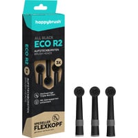 ECO R2 Aufsteckbürsten Allblack schwarz