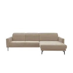 Kollektion Kraft Ecksofa  Katja ¦ beige ¦ Maße (cm): B: 305 H: 83 T: 191.0