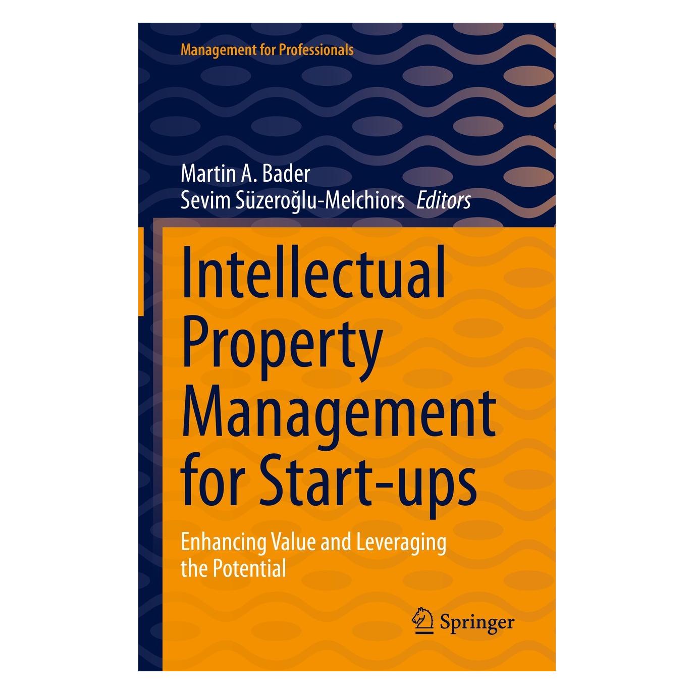 Springer Intellectual Property Management for Start-ups (9783031169922)
