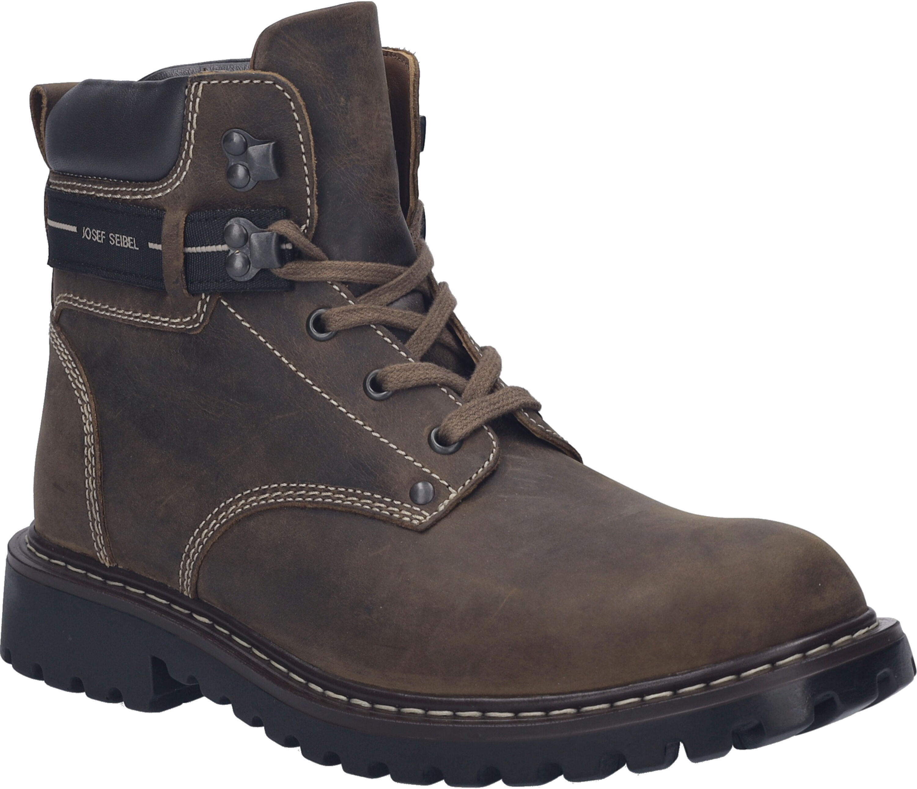 Stiefelette JOSEF SEIBEL "Adelboden, brasil", Herren, Gr. 41, brasil, Schuhe Stiefelette