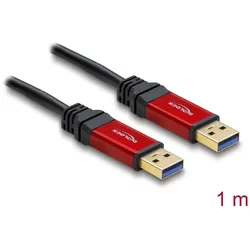DELOCK USB3.0 Kabel A -> A St/St 1.00m Premium