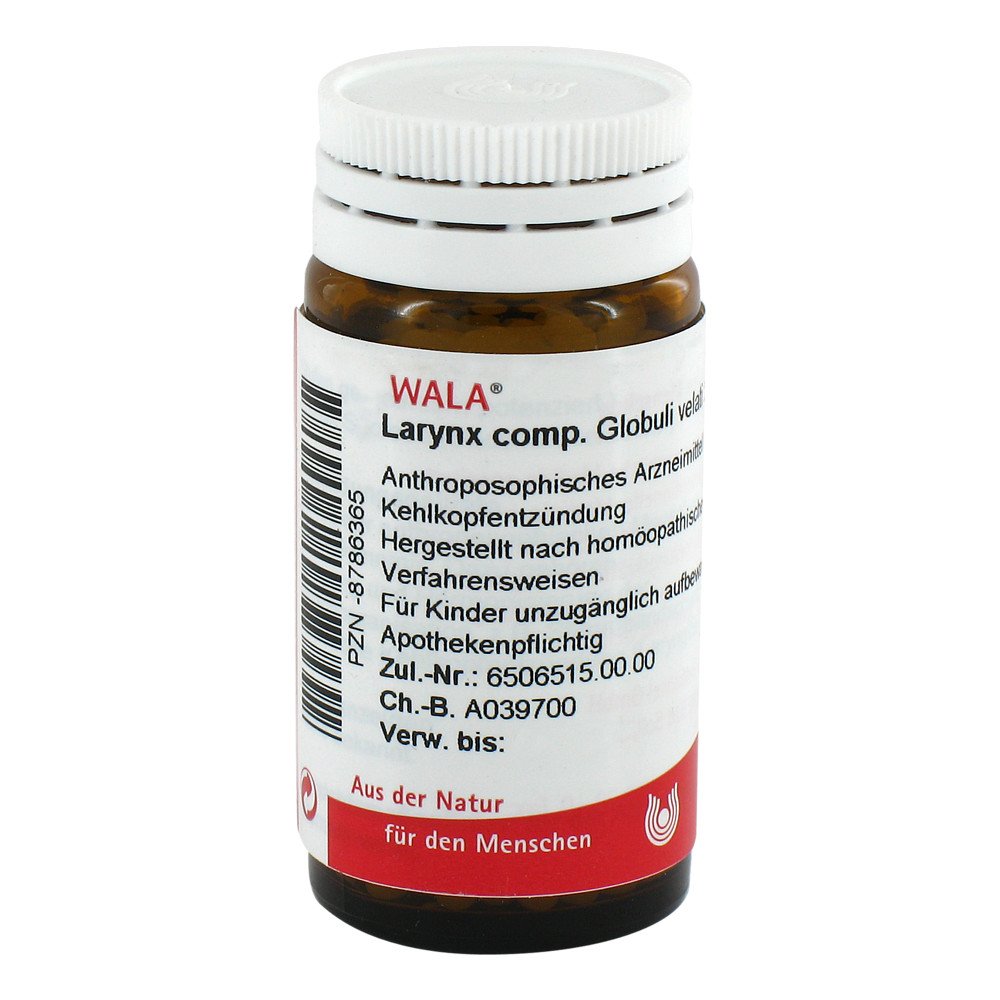 WALA Heilmittel GmbH Larynx Comp.globuli 08786365