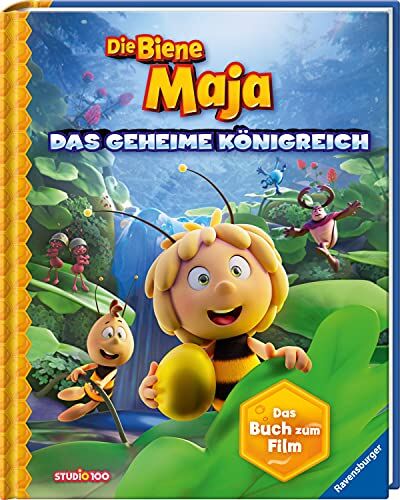 Carla Felgentreff - Die Biene Maja das geheime Königreich: Das Buch zum Film - Preis vom 09.10.2026 07:28:09 h