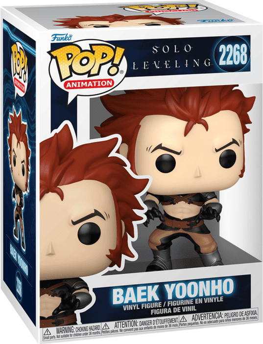 Pop! Vinyl - Solo Leveling - Baek Yoonho by Funko