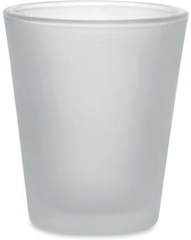 Verre à shot personnalisable 44ml à sublimation SONGOBLIM verre blanc transparent