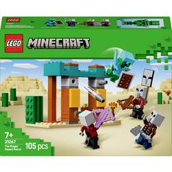 LEGO MINECRAFT 21267 LEGO® MINECRAFT Die Illager-Wüstenpatrouille
